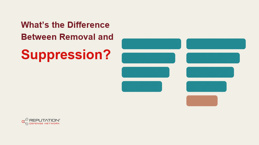Content Removal vs. Suppression: What’s the Difference?