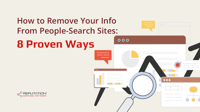 How to Remove Your Info From People-Search Sites: 8 Proven Ways