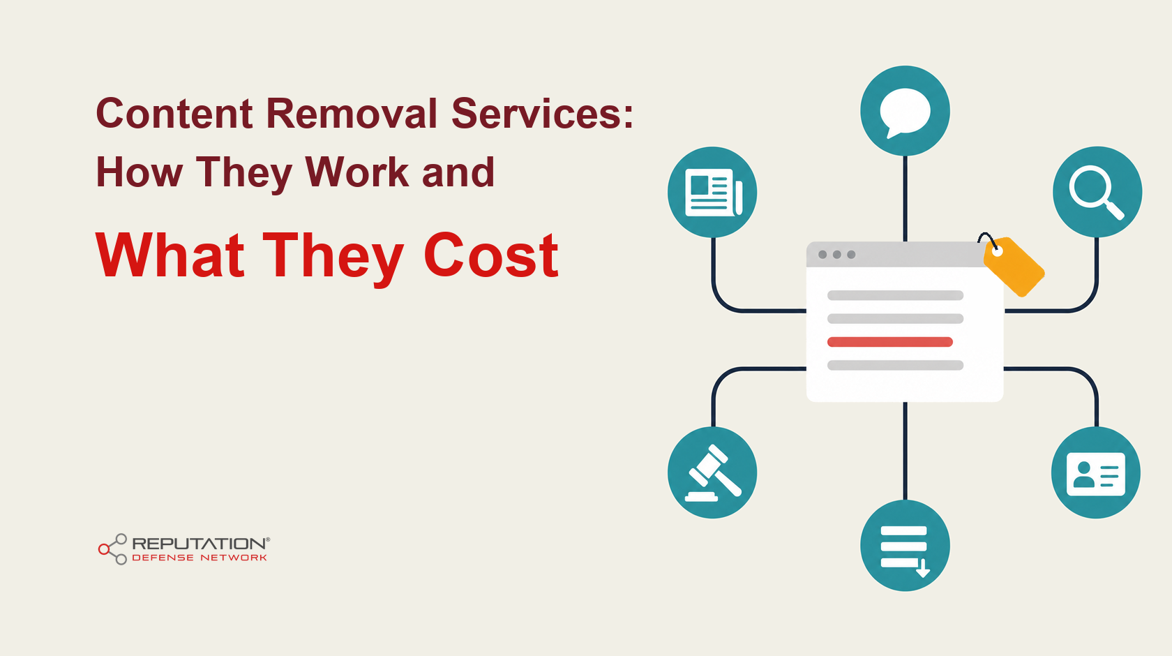 Content Removal Services: How They Work and What They Cost